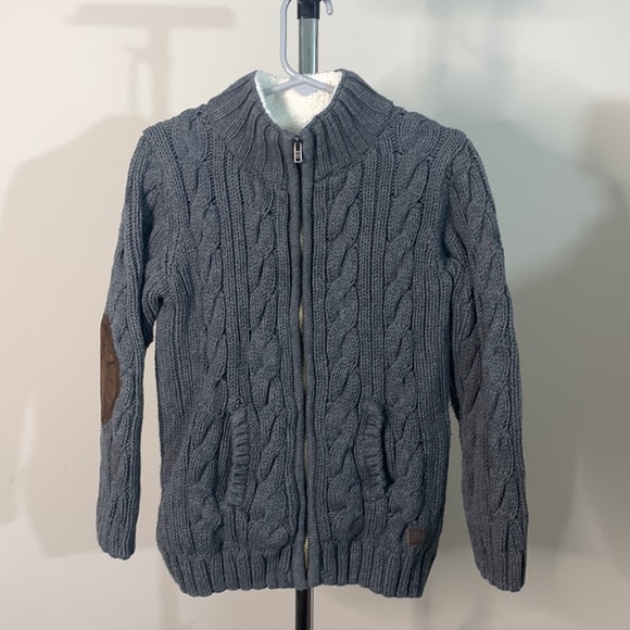 Janie and Jack Other - Janie and Jack CABLE KNIT CARDIGAN Size: 5